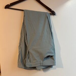 Eddie Bauer Women's Light Blue Hiking Pants